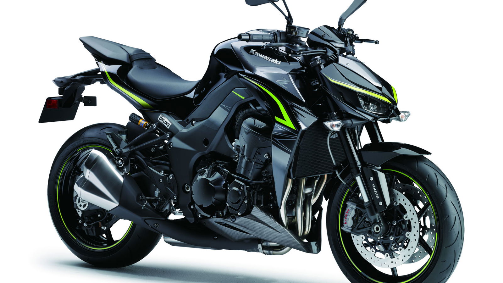 New Kawasaki Z1000 R revealed